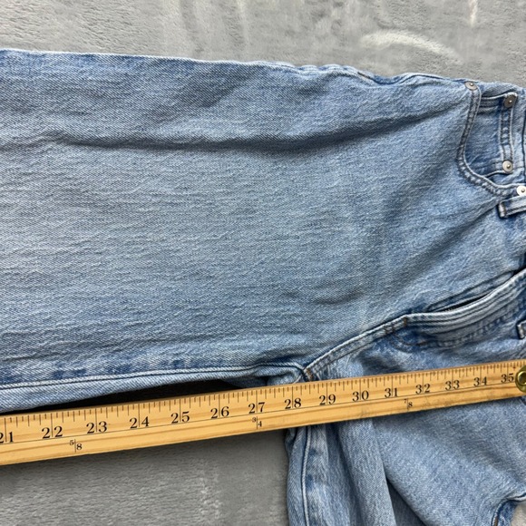 Madewell Jeans Women 23 Blue The Perfect Vintage Wide-Leg Jean High Rise Denim - Picture 6 of 16